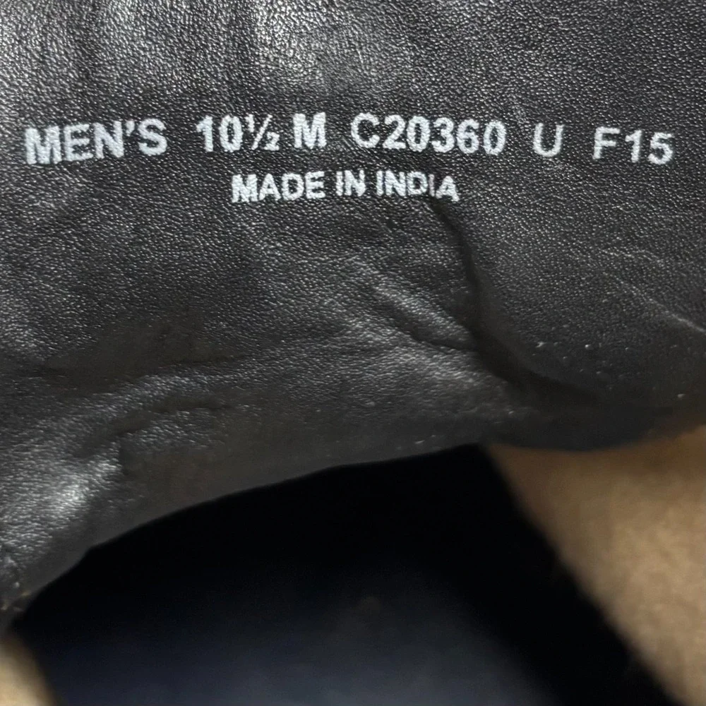 Cole Haan some dirt